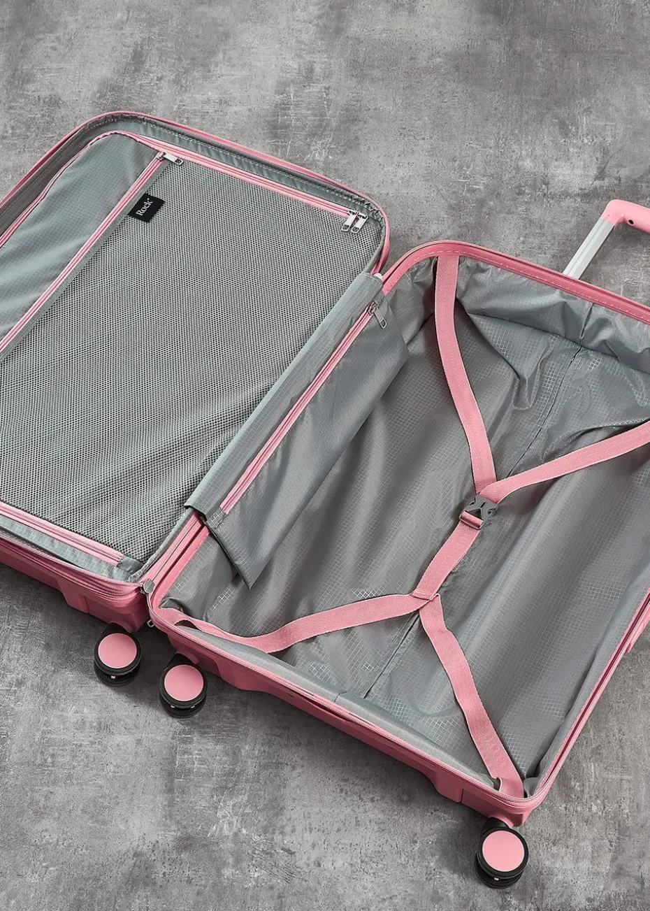 Rock Tulum Suitcase Bubblegum Pink