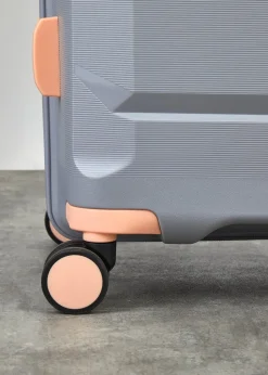 Rock Tulum Suitcase Grey/Peach