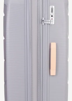 Rock Tulum Suitcase Grey/Peach