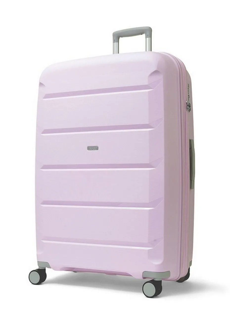 Rock Tulum Suitcase Lilac