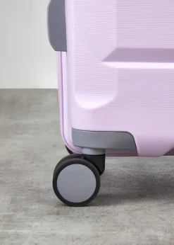 Rock Tulum Suitcase Lilac