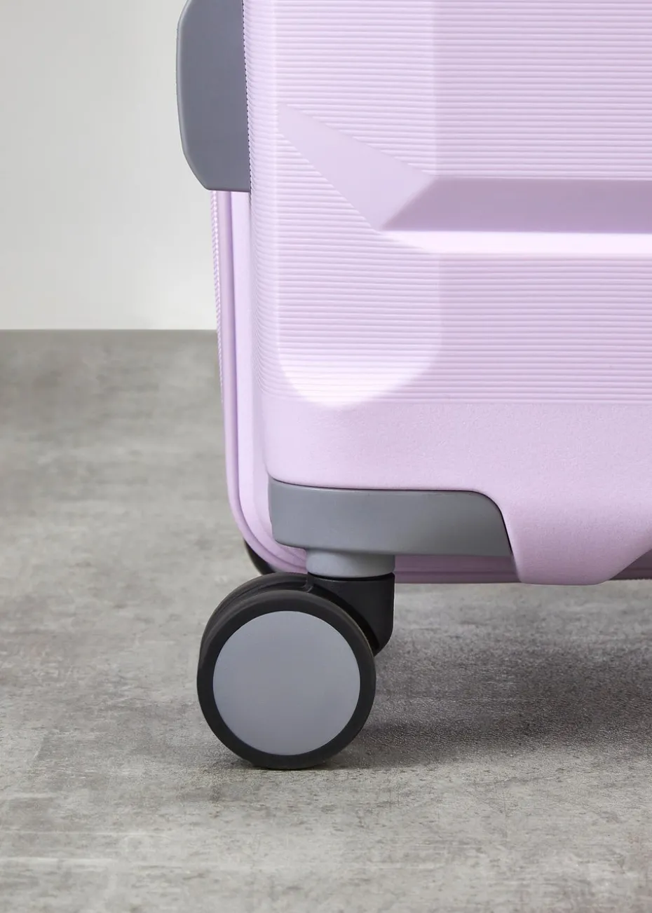 Rock Tulum Suitcase Lilac