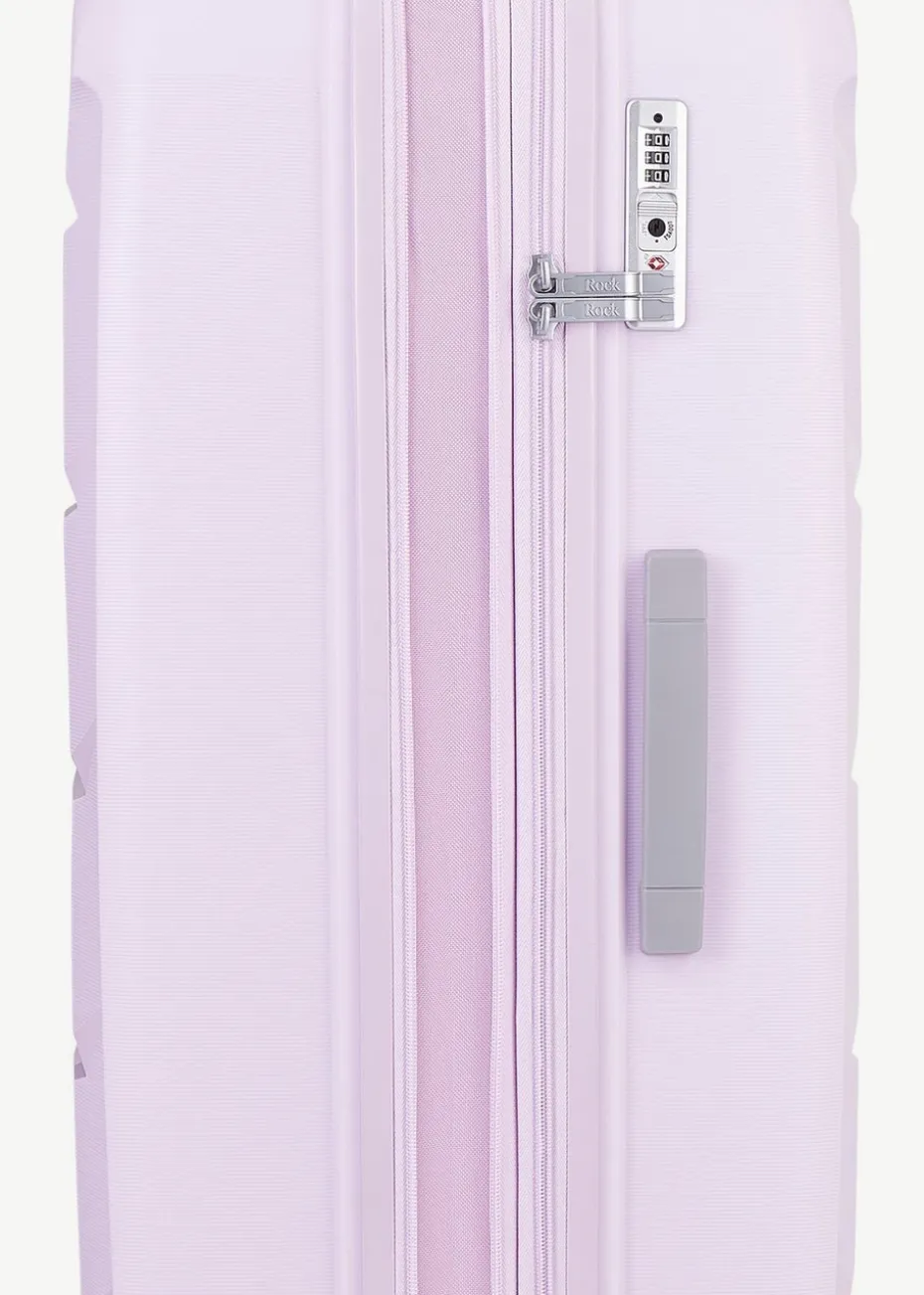 Rock Tulum Suitcase Lilac