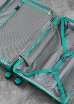 Rock Tulum Suitcase Turquoise