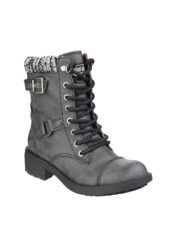 Rocket Dog Black Thunder Galaxy Biker Boot