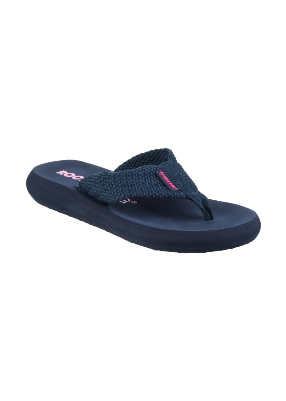 Rocket Dog Blue Sunset Webbing Flip Flop