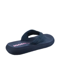 Rocket Dog Blue Sunset Webbing Flip Flop