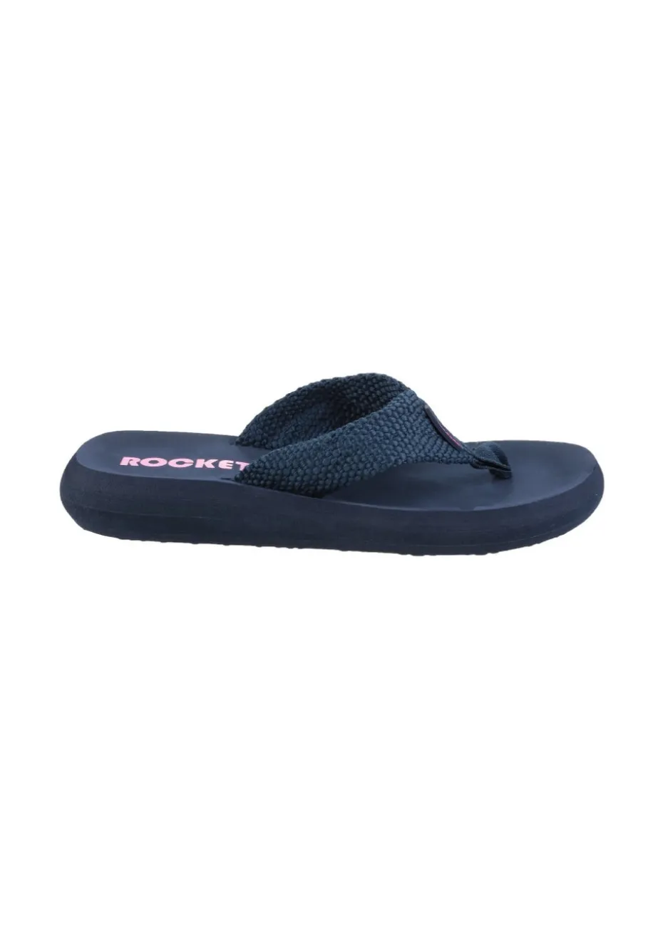 Rocket Dog Blue Sunset Webbing Flip Flop