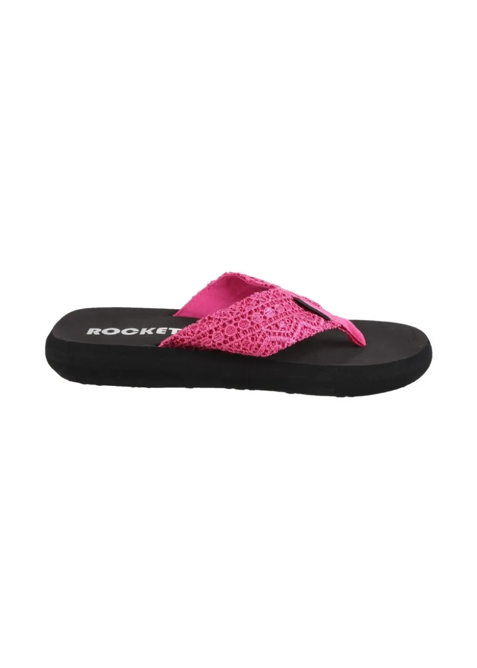 Rocket Dog Pink Spotlight Lima Sandal