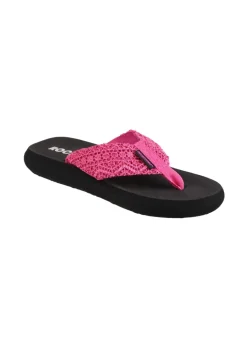 Rocket Dog Pink Spotlight Lima Sandal