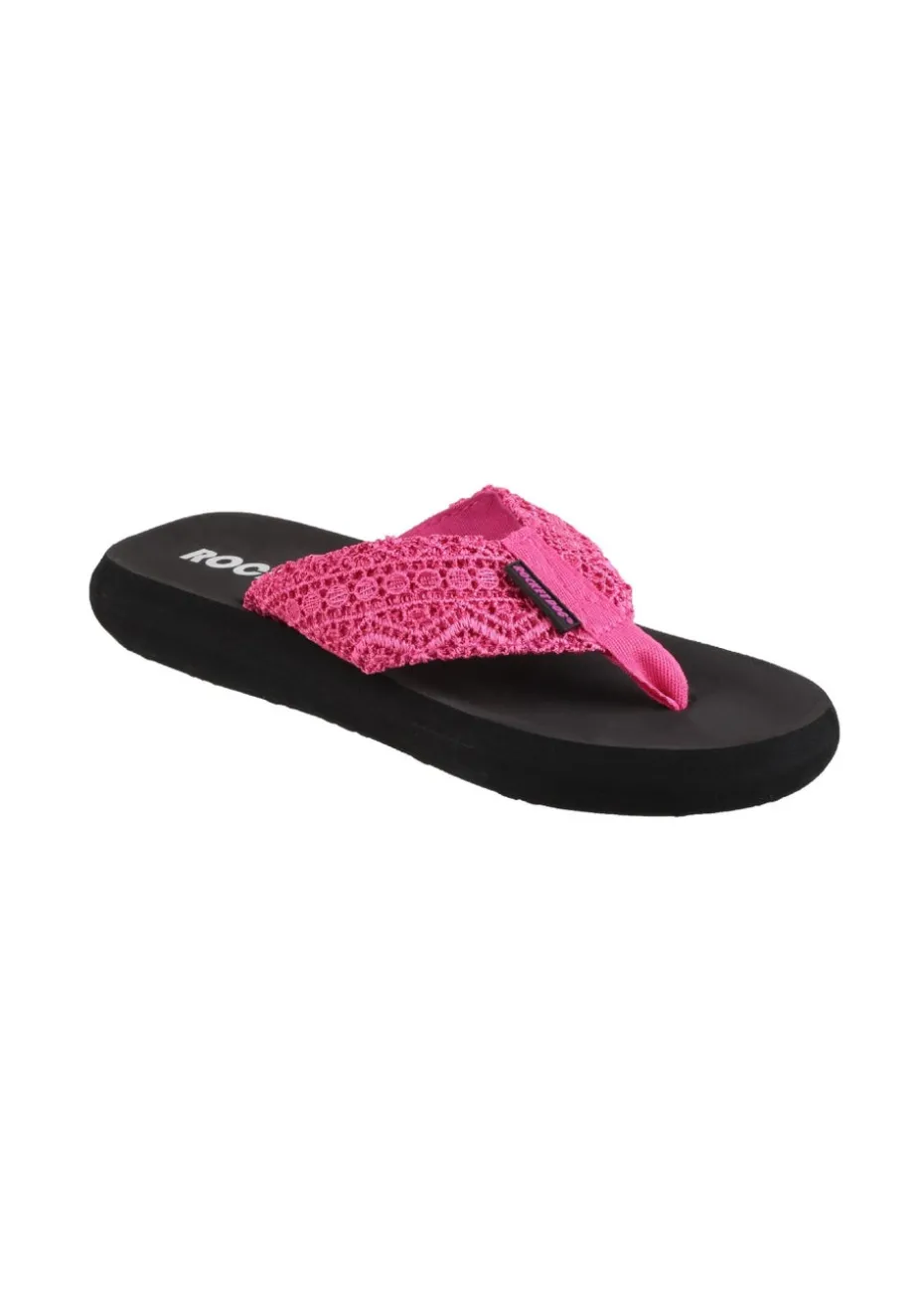 Rocket Dog Pink Spotlight Lima Sandal