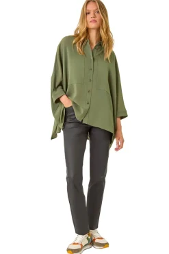 Roman Black Coated Finish Mom Style Jeans