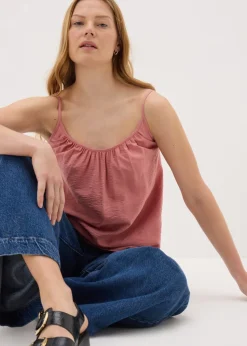 Rose Pink Cami Top