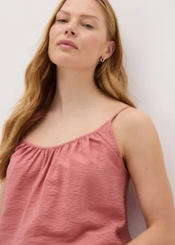 Rose Pink Cami Top