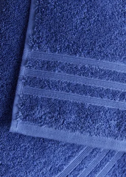 Royal Blue 100% Egyptian Cotton Towels