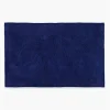 Royal Blue Chenille Bath Mat