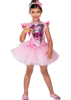 Rubies Kids Barbie Ballerina Fancy Dress Costume (3-8 yrs)
