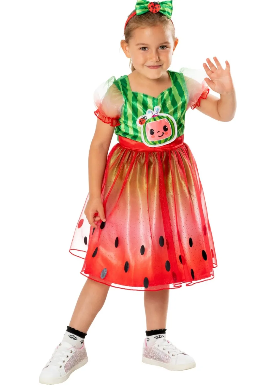 Rubies Kids Cocomelon Fancy Dress Costume (2-6 yrs)