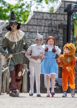 Rubies Kids Dorothy Fancy Dress Costume with Sequins (4–14 yrs)