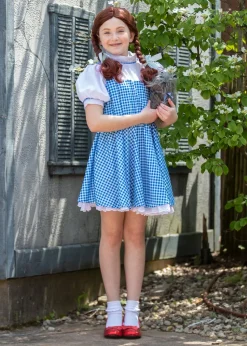 Rubies Kids Dorothy Fancy Dress Costume with Sequins (4–14 yrs)