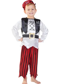 Rubies Kids Pirate Fancy Dress Costume (3-8 yrs)