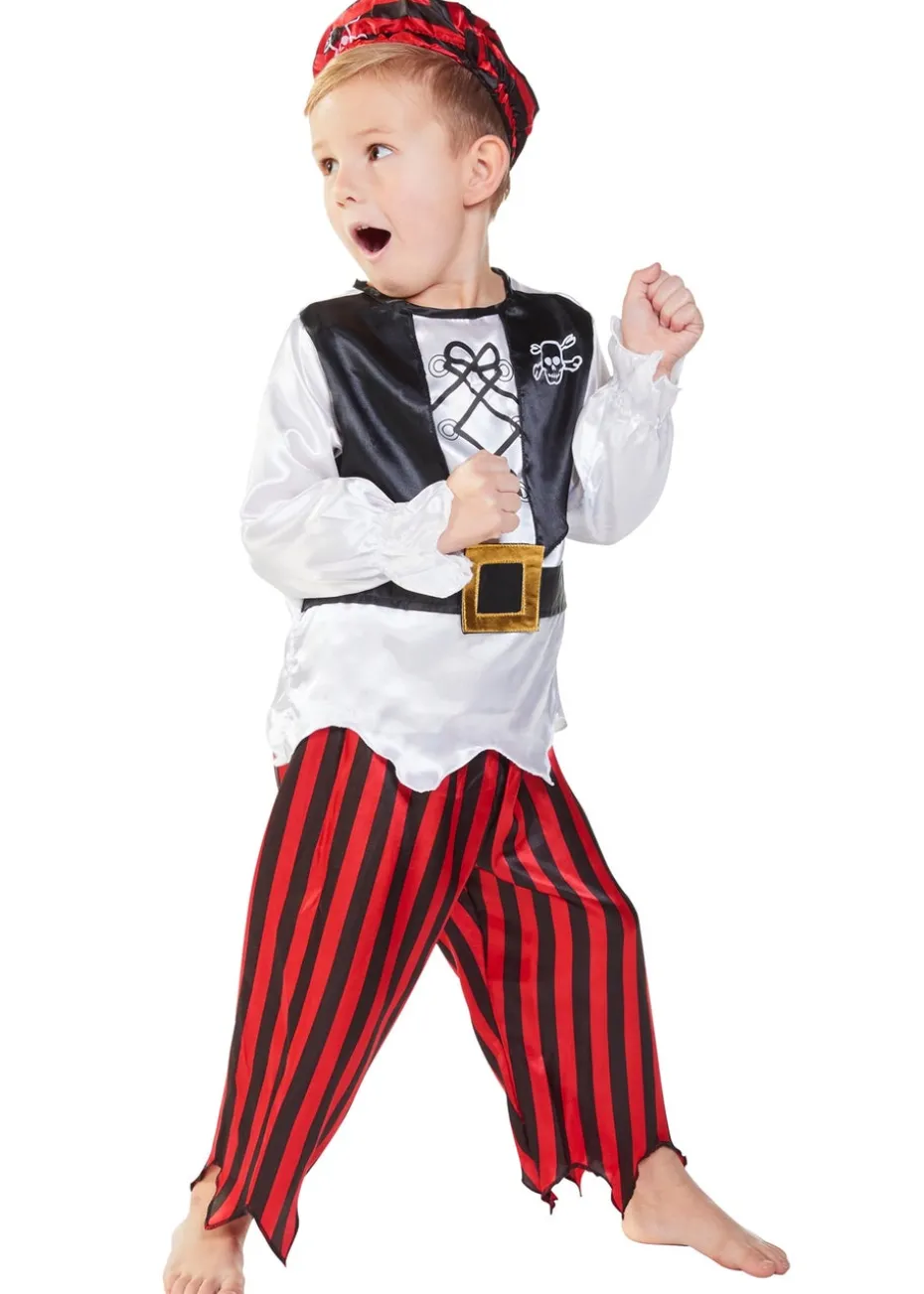 Rubies Kids Pirate Fancy Dress Costume (3-8 yrs)