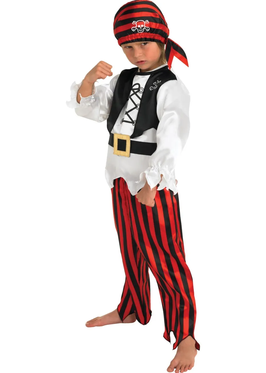 Rubies Kids Pirate Fancy Dress Costume (3-8 yrs)