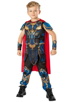 Rubies Kids Thor Fancy Dress Costume Deluxe (3-10 yrs)