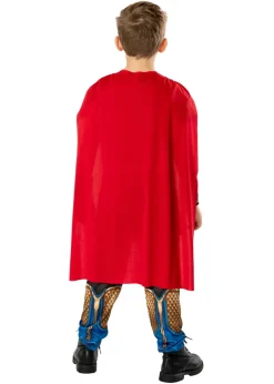 Rubies Kids Thor Fancy Dress Costume Deluxe (3-10 yrs)