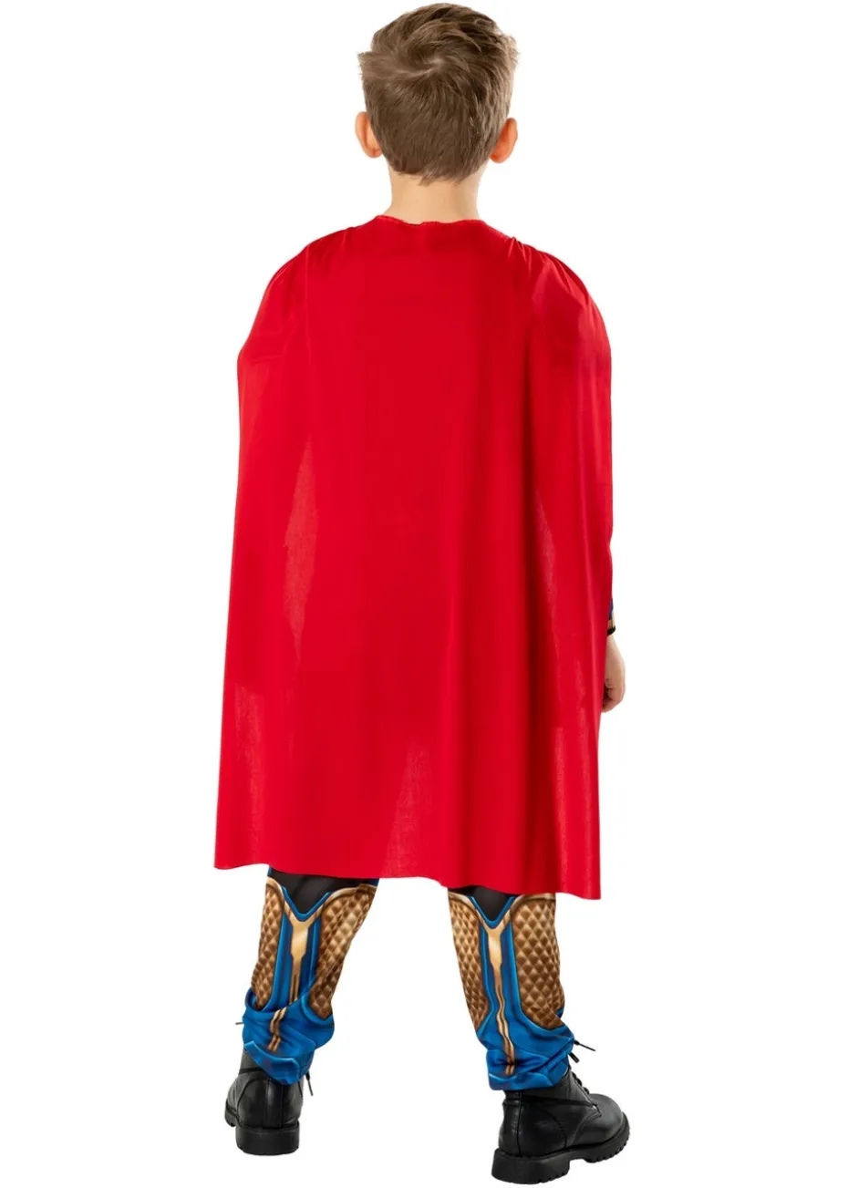 Rubies Kids Thor Fancy Dress Costume Deluxe (3-10 yrs)