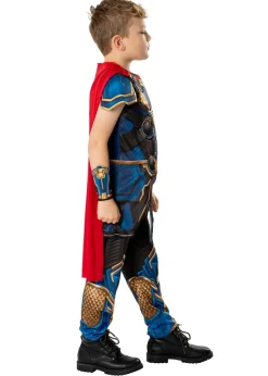 Rubies Kids Thor Fancy Dress Costume Deluxe (3-10 yrs)