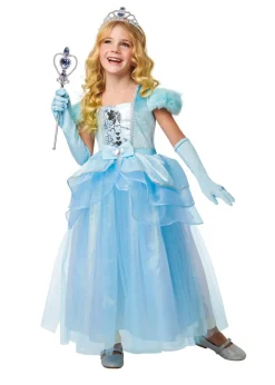 Rubies MultiColour Blue Princess (3-8 Years)