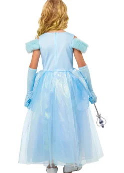 Rubies MultiColour Blue Princess (3-8 Years)