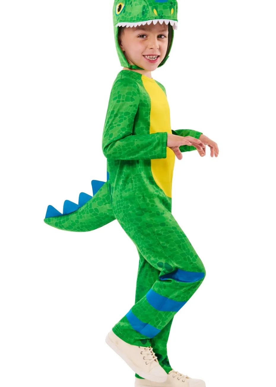 Rubies MultiColour Friendly Dinosaur (3-8 Years)