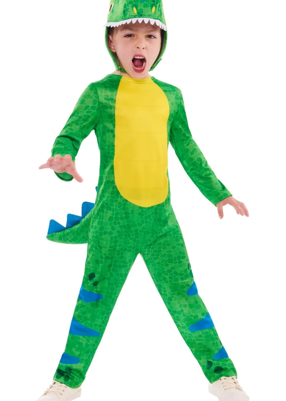 Rubies MultiColour Friendly Dinosaur (3-8 Years)