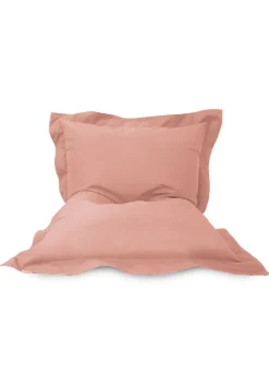 rucomfy Indoor/Outdoor Giant Squashy Squarbie Dusky Pink Beanbag