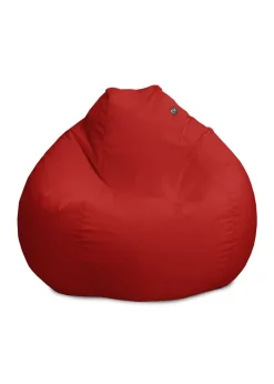 rucomfy Indoor/Outdoor Slouchbag Red Beanbag