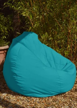 rucomfy Indoor/Outdoor Slouchbag Turquoise Beanbag