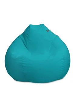 rucomfy Indoor/Outdoor Slouchbag Turquoise Beanbag