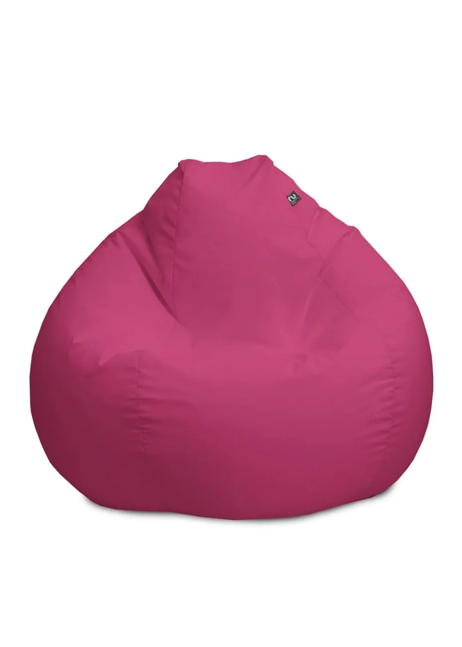 rucomfy Indoor/Outdoor Slouchbag Cerise Pink Beanbag