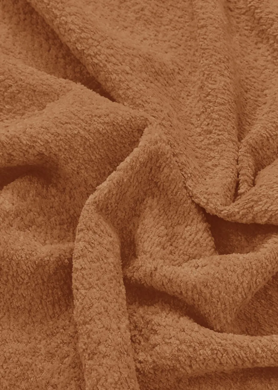 rucomfy Snug Cinema Chair Rust Beanbag