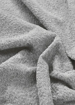 rucomfy Snug Pouffe Grey Beanbag