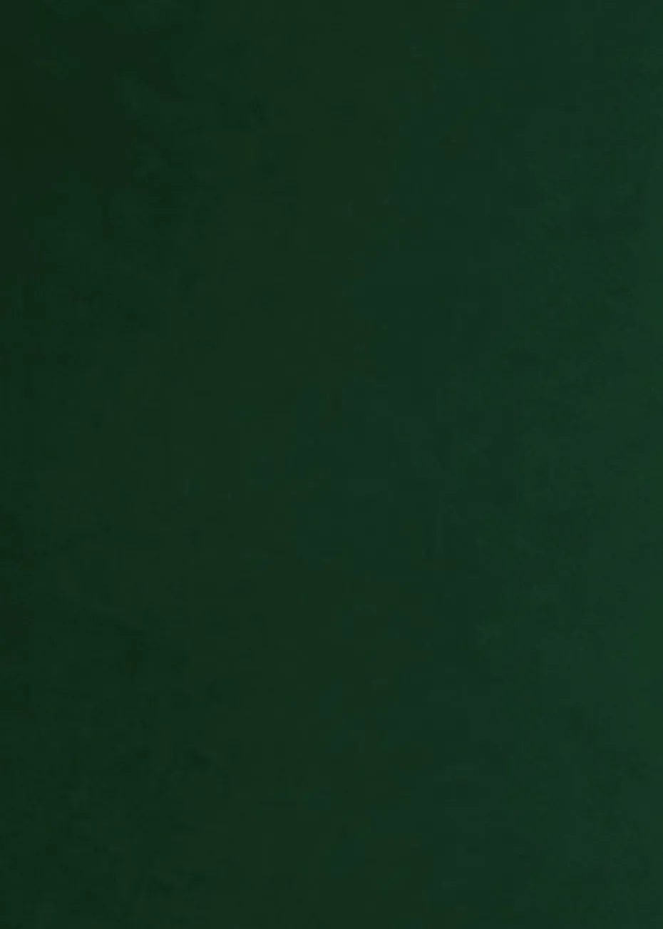 rucomfy Velvet Slouchbag Emerald Green Beanbag