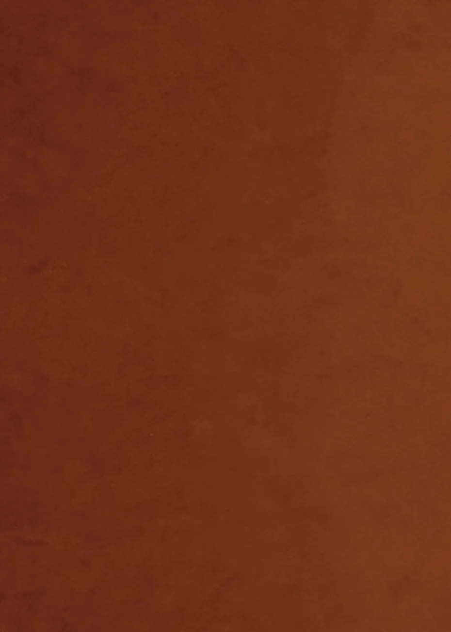 rucomfy Velvet Slouchbag Rust Beanbag