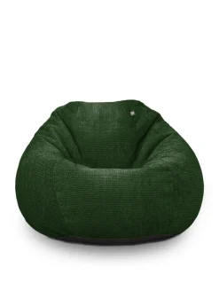 rucomfy Waffle Kids Slouchbag Highland Green Beanbag