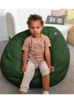 rucomfy Waffle Kids Slouchbag Highland Green Beanbag