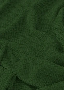 rucomfy Waffle Kids Slouchbag Highland Green Beanbag