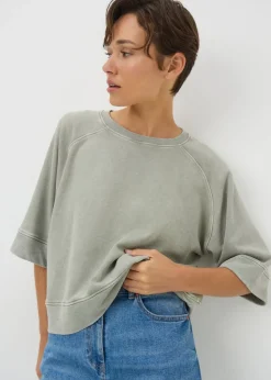 Sage Acid Wash T-Shirt