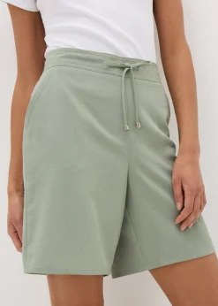 Sage Green Clipper Shorts