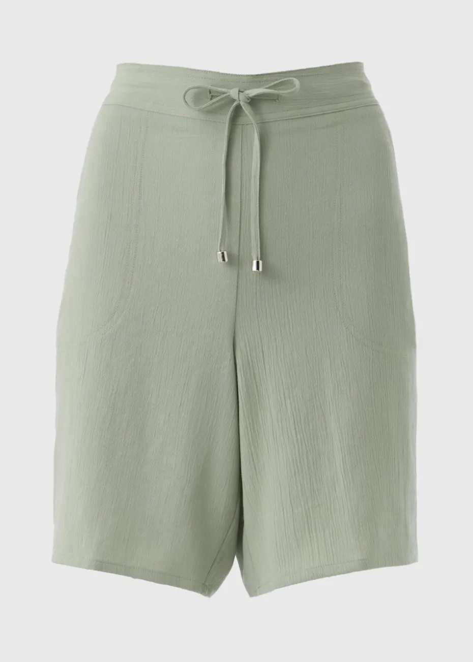 Sage Green Clipper Shorts